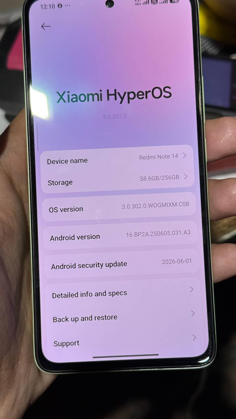 Redmi Note 14 5