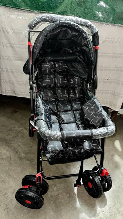 Baby stroller foldable