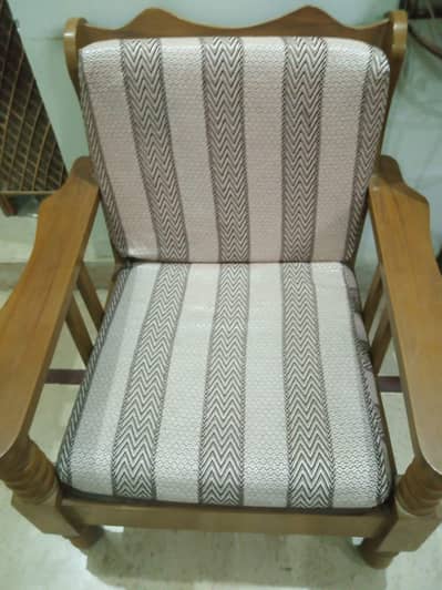 wooden sofa set for sell