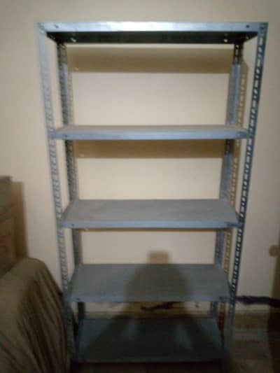 5 shelves 5 racks
