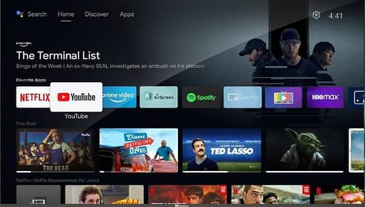 Dawlence 65 inch just like brand new smart 4k