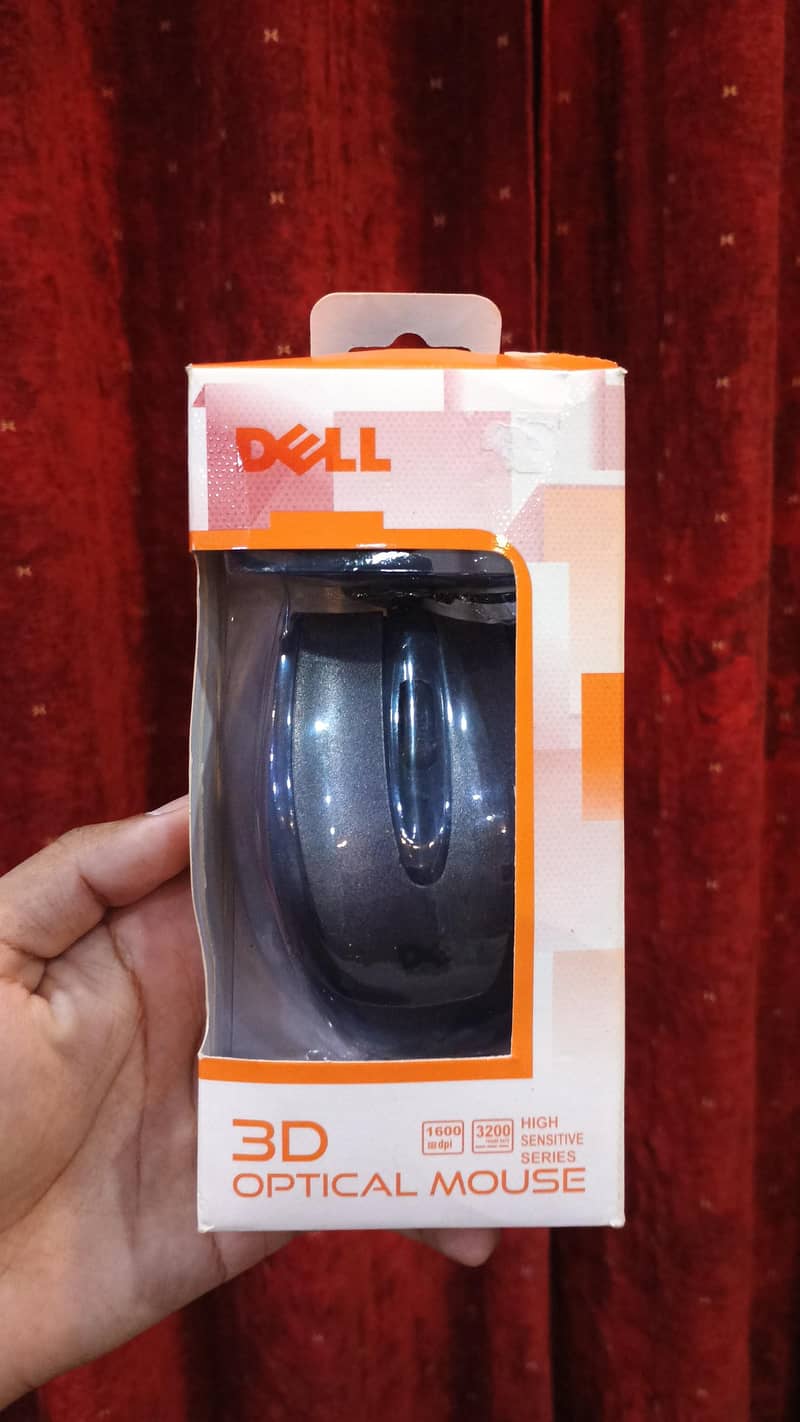 Dell 3rd Optical Mouse 0