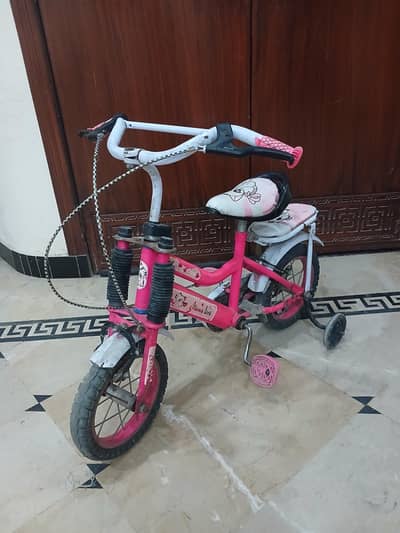 girls bicycle