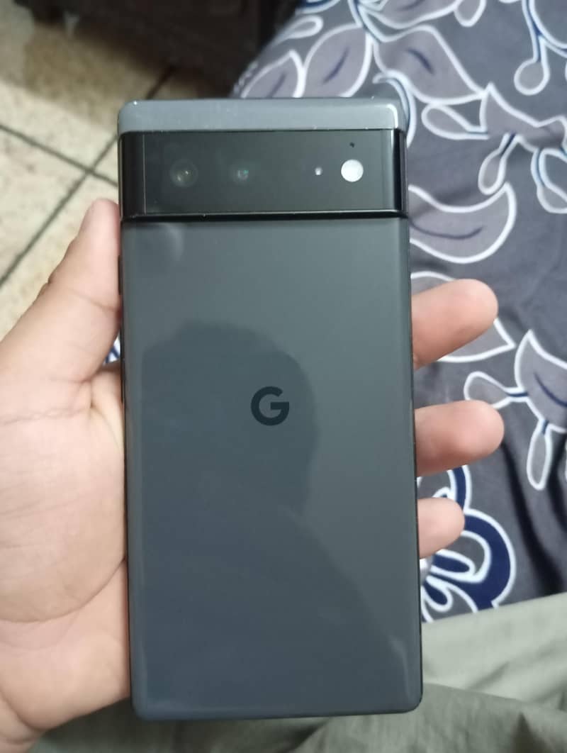 Google pixel 6 0