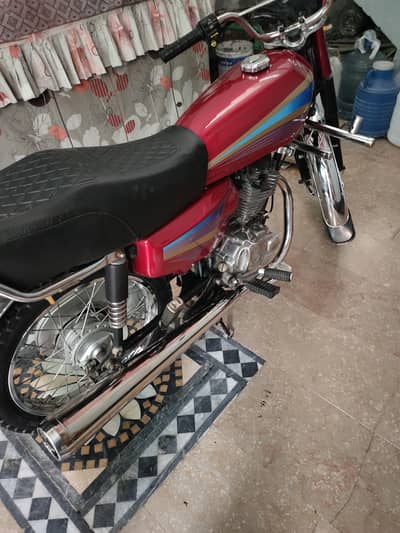 Honda CG 125 model 2004