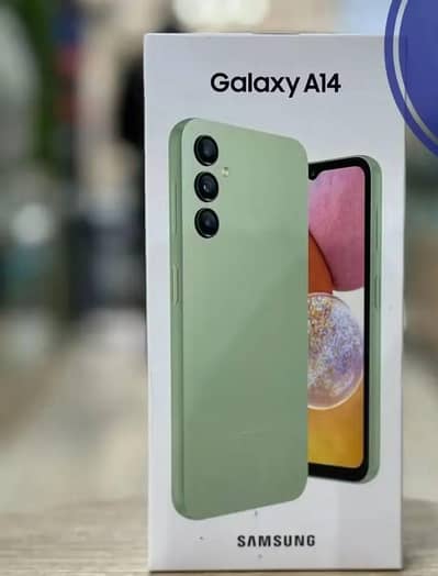 Samsung Mobile A14