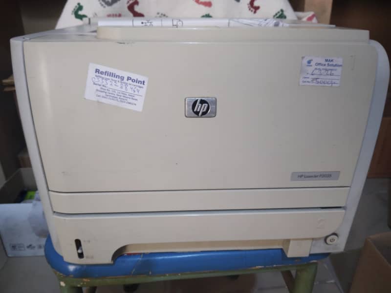 HP2035 Running condition 0