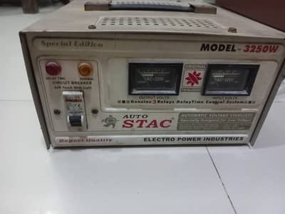 Automatic Voltage Stabilizer For Sale Pure Copper Winding