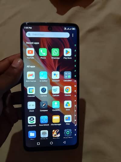 Infinix Note 10 Pro pta approved
