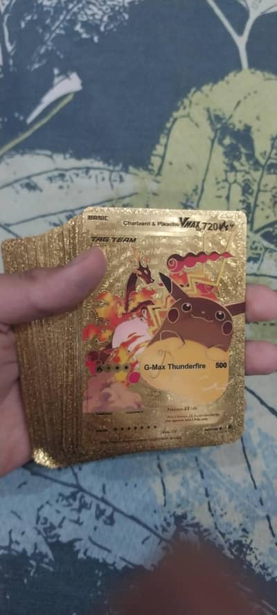 pokemon  gold cards