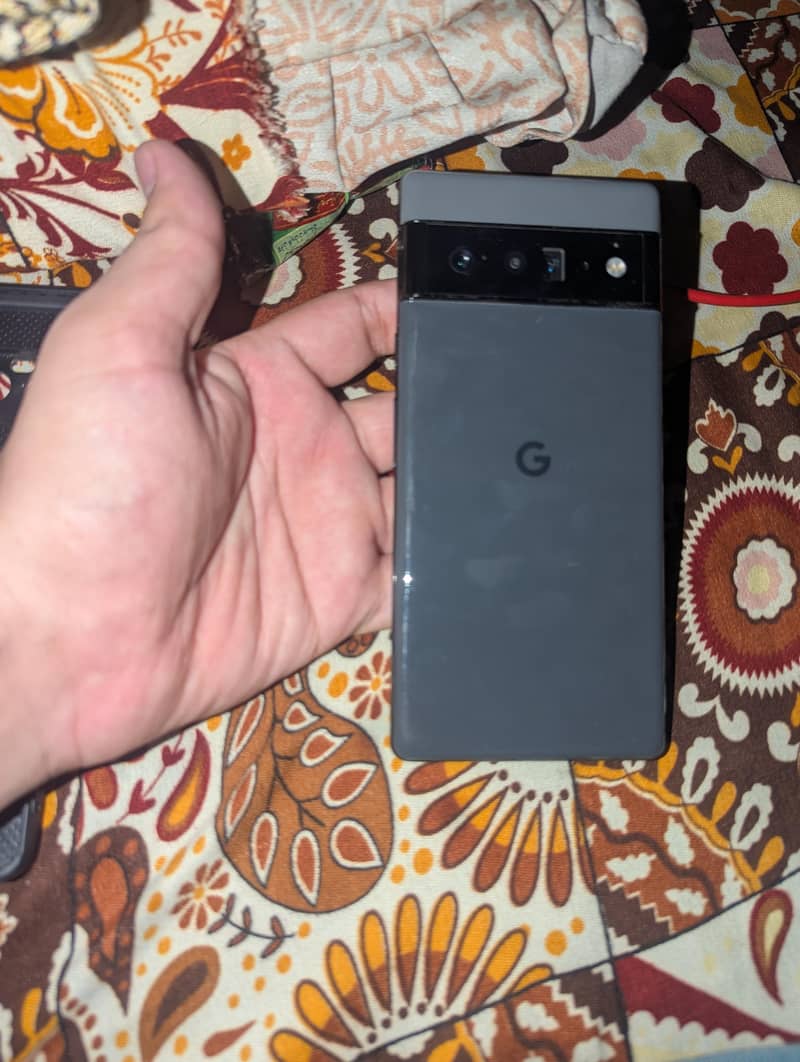 Google Pixel 6 Pro 5