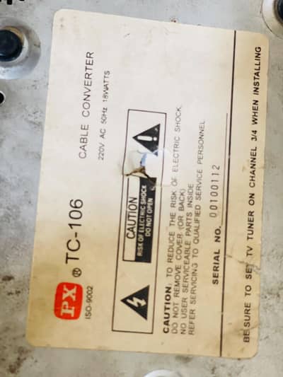 Dish Receiver Working