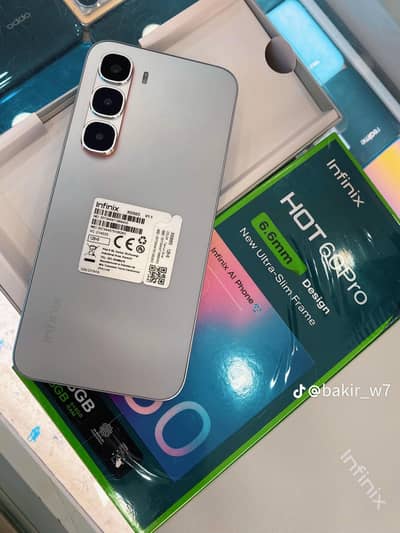 Infinix Hot 60 pro 