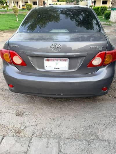 Toyota Corolla GLI 2011