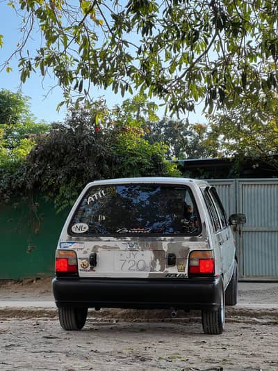 Suzuki Mehran VXR 2006