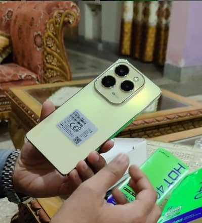 Infinix Hot 40