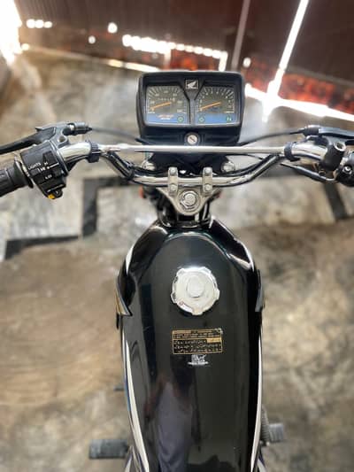 Honda 125 24 Model lush Condition Urgent sale