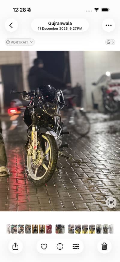 Yamaha ybr 125