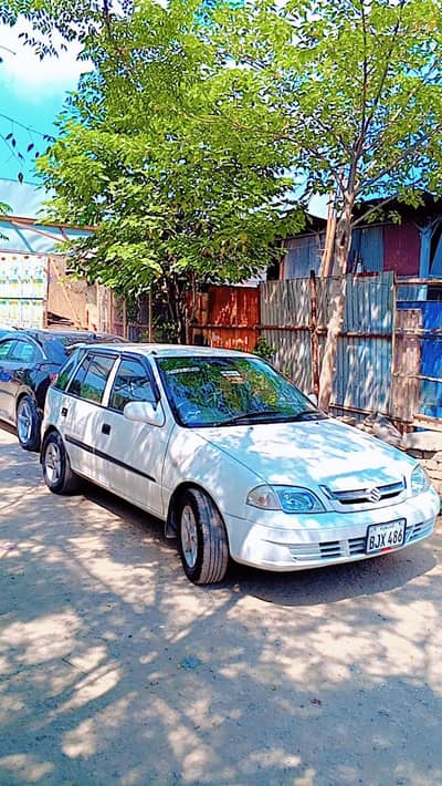 Suzuki Cultus VXR 2012