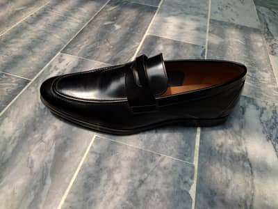 Selling Reiss Brey Leather Penny Loafers