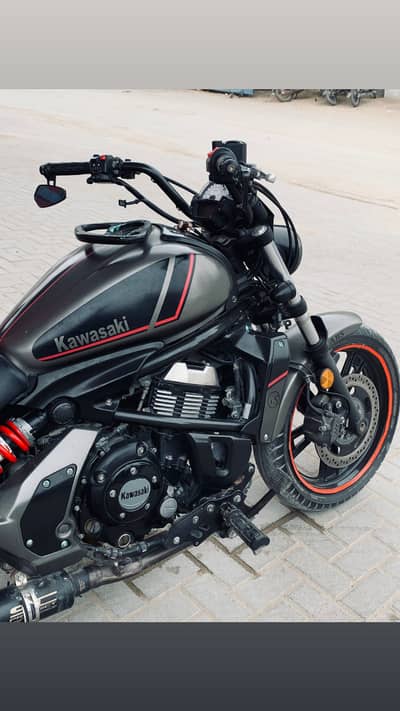 Kawasaki Vulcan S