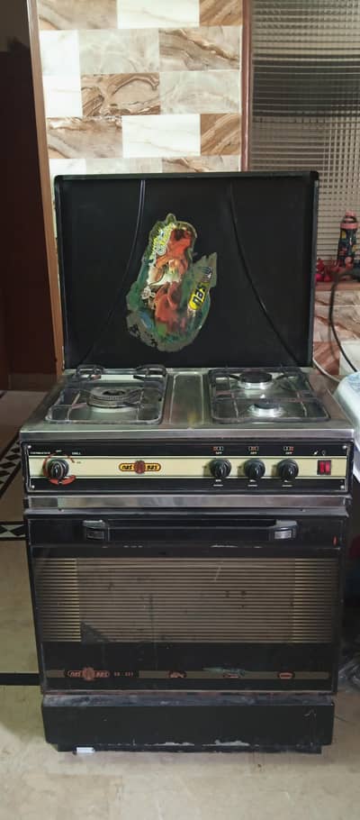 nasgas cooking range for sale