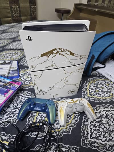 Ps5 slim ghost of yotei limited disc edition
