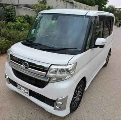 Daihatsu Tanto custom 2015/18 . Better than Mira move alto wagonr