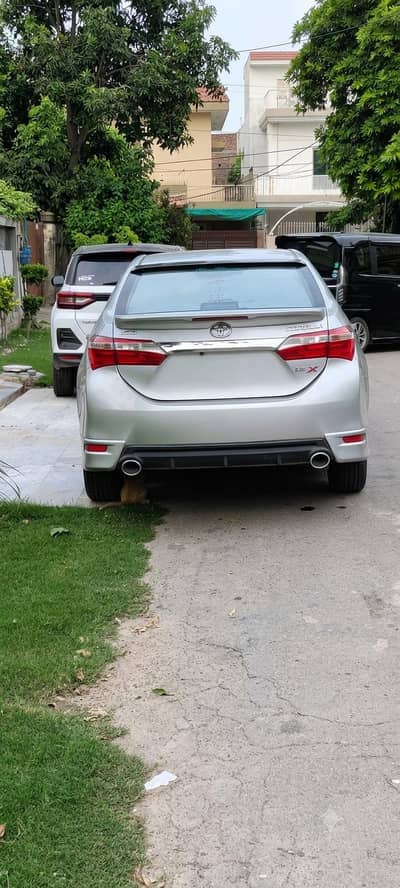 Toyota Corolla Light Spoiler Abs