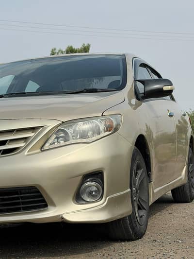 Toyota Corolla GLI 2011