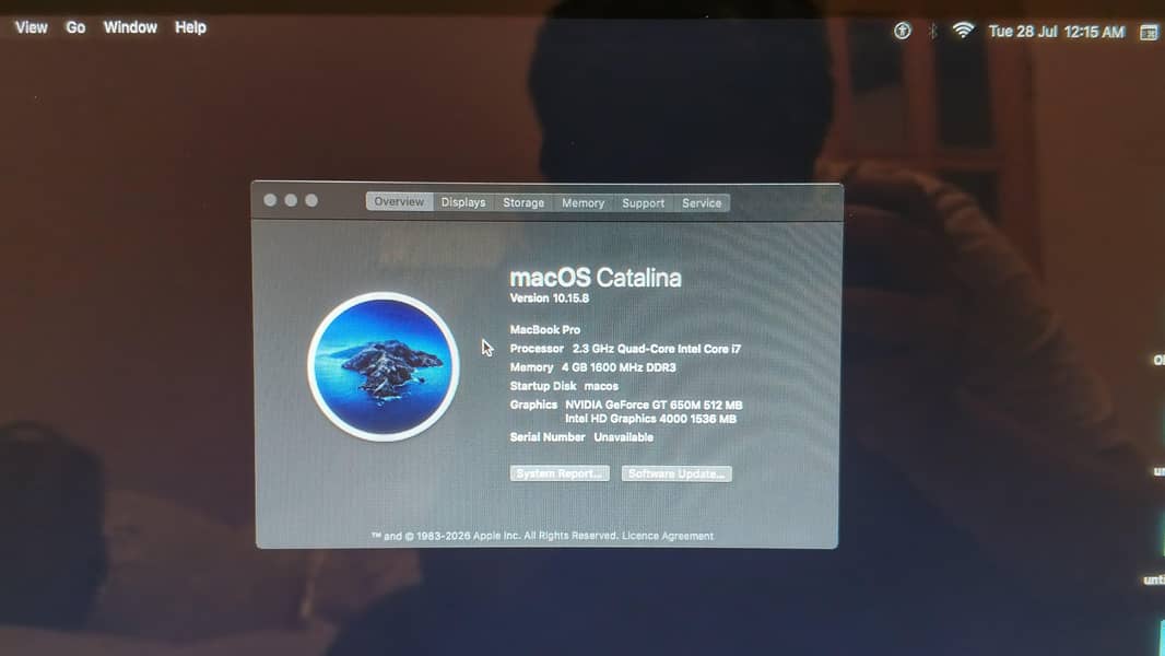 Mac book 2014 model 11