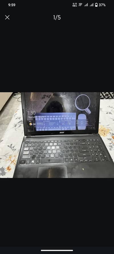 ACER LAPTOP FOR SALE IN GOOD CONDITION 03348484124