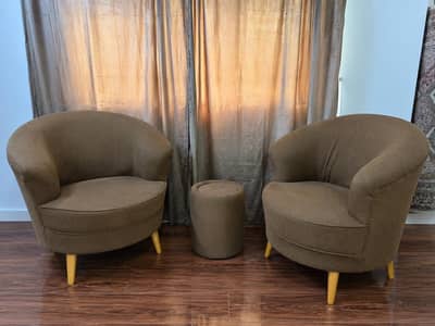 1 seater sofa