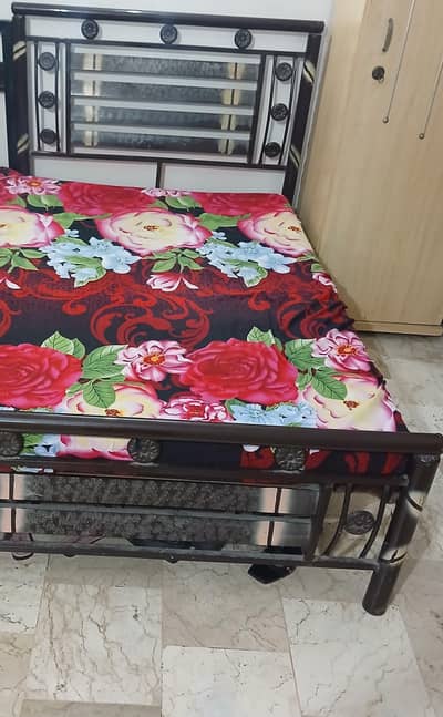 Bed with Mattress