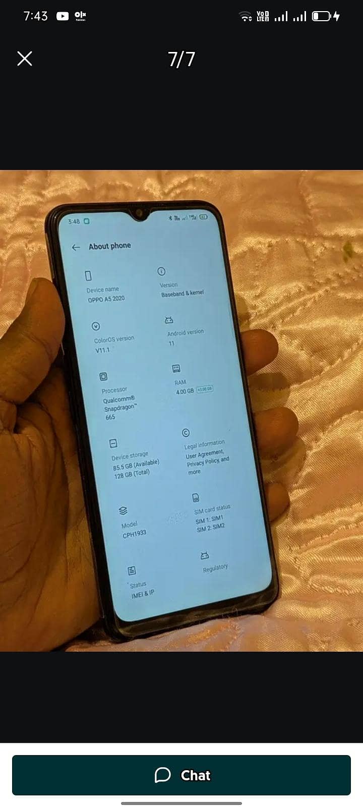 OPPO A5 6