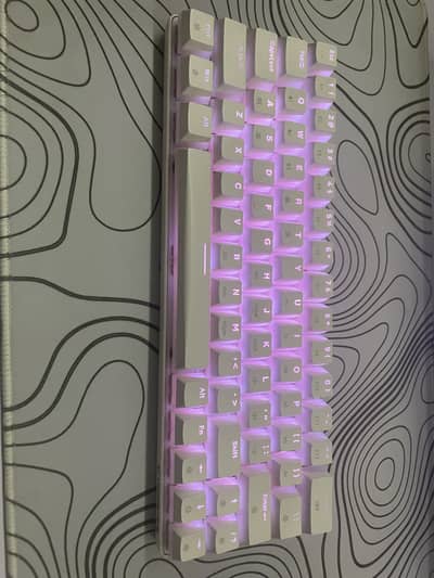 Tezarre tk 63pro ARGB keyboard