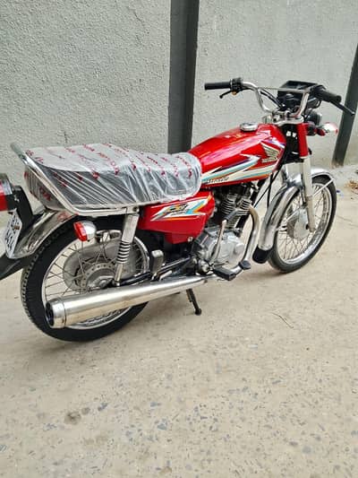 Honda 125  Model 2016