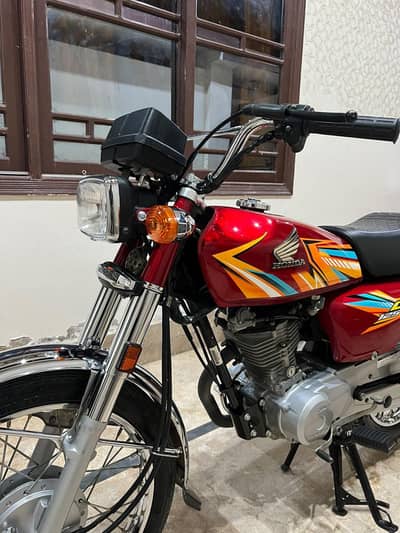 HONDA CG 125 2026 5TH MONTH