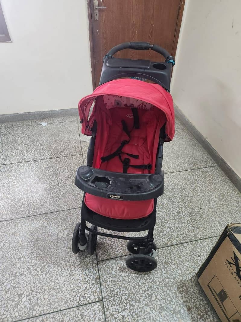 Graco stroller 1