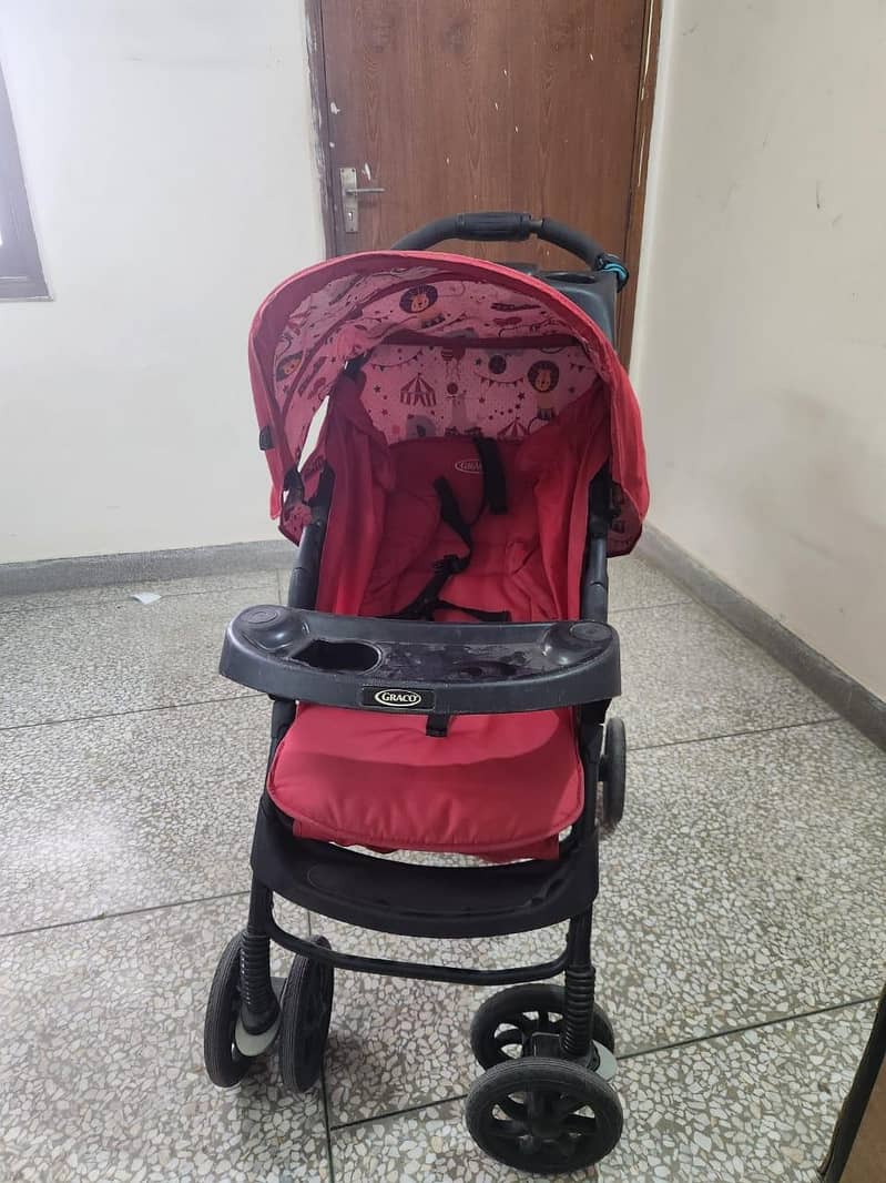 Graco stroller 2