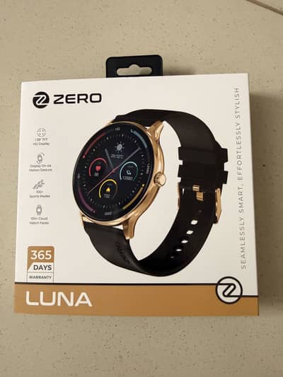 Zero luna watch brand new
