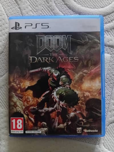 Doom The Dark Ages Ps5 Game For Sale
