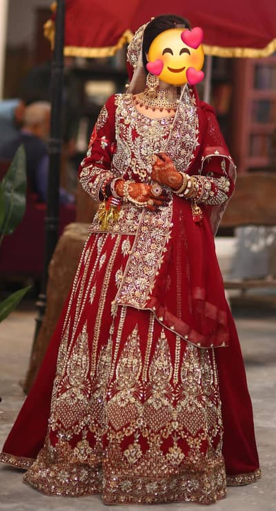 Bridal dress