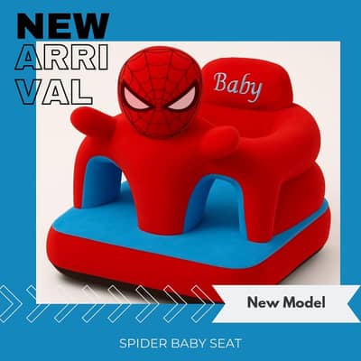 Premium Plush 360° Support Baby Sofa Seat / Sitting Learning Chair