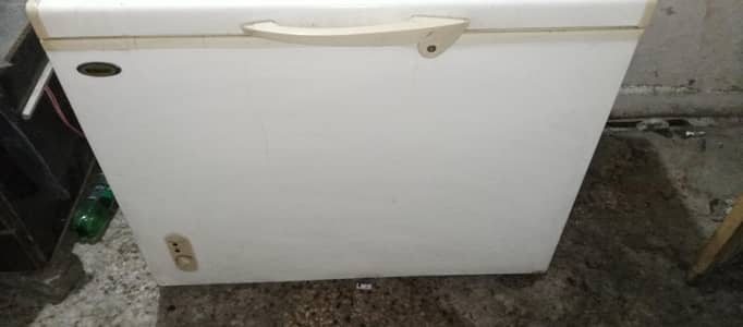 single dor freezer