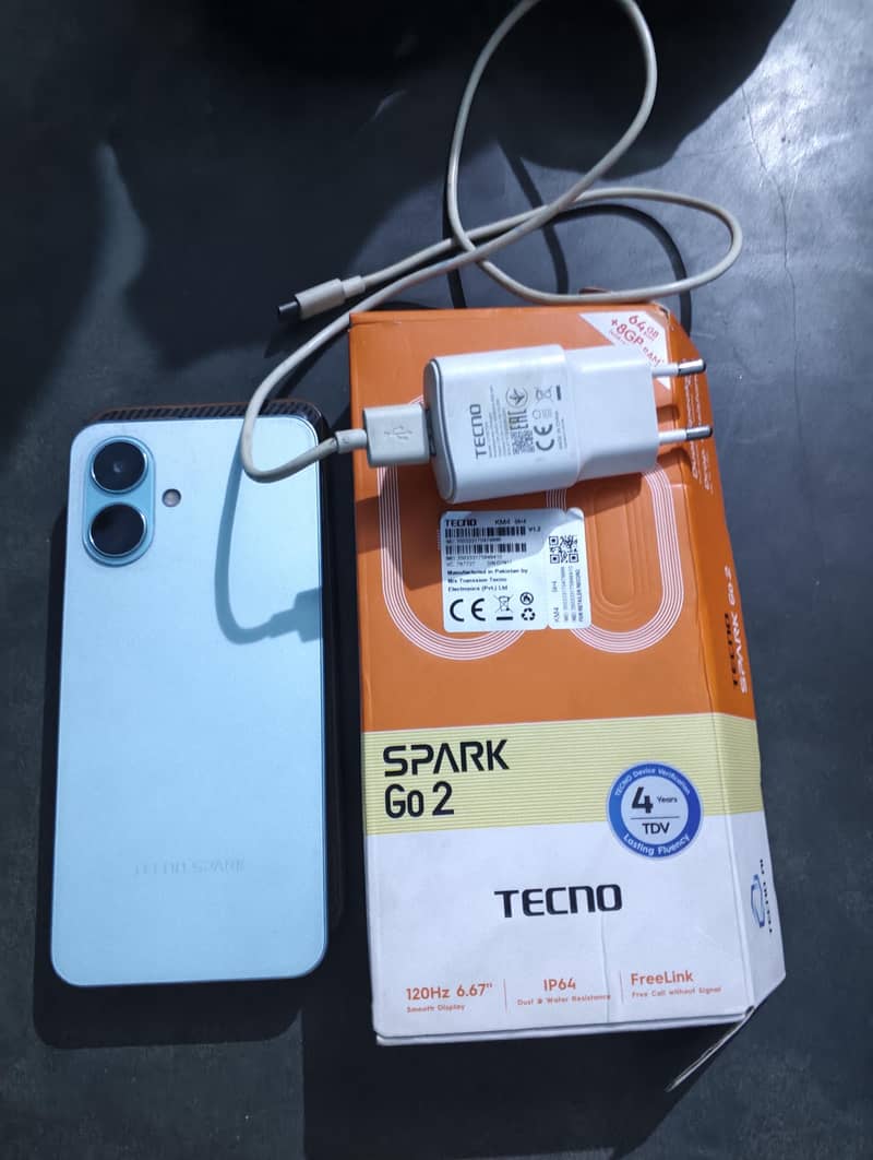 Tecno go2 1
