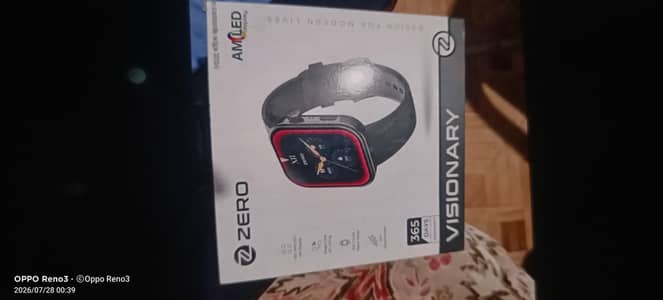 Al mAl Most NEW ZERO VISIONARY SMART WATCH