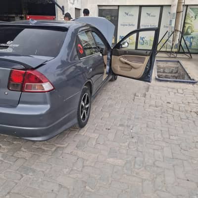 Honda Civic Eagle Eyes for Civic Lovers in Sports Style