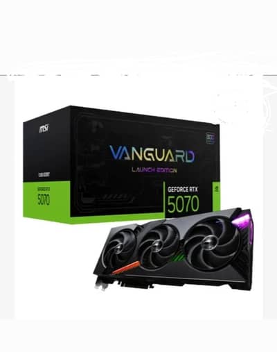 MSI Vanguard Launch Edition 5070 12GB
