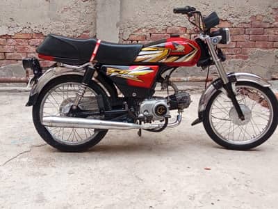 united 70 14 model for sale bike ma Kise bi kisam ka masla nhi ha